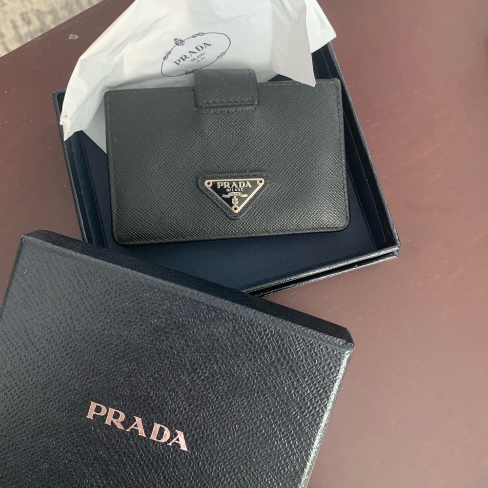 Prada wallet
